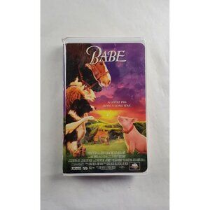 Babe: A Little Pig Goes A Long Way VHS 1996 - MCA Clamshell